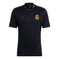 adidas Real Madrid 23/24 Lifestyler Third Jersey Asia Sizing 'Black' IT6471