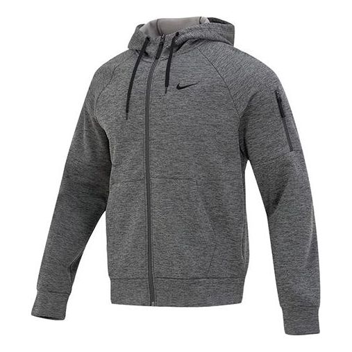 Nike Therma-FIT Zipped Fleece Jacket 'Dark Grey' DQ4831-071