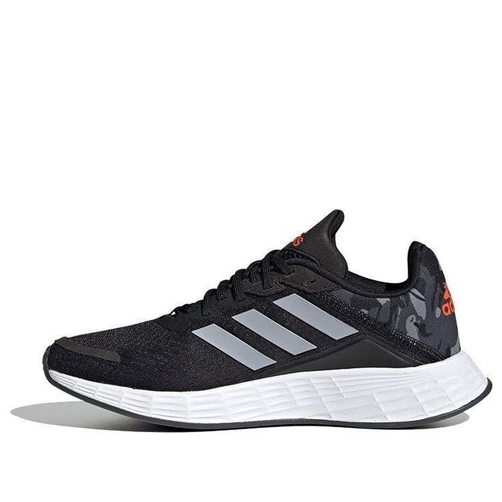 (GS) adidas Duramo SL 'Black Camo' FY8893