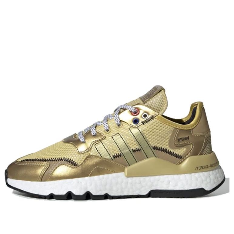 (WMNS) adidas Nite Jogger 'Gold Metallic' EF5427
