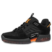 LOUIS VUITTON A View Sneakers 'Black Orange' 1A8J2R