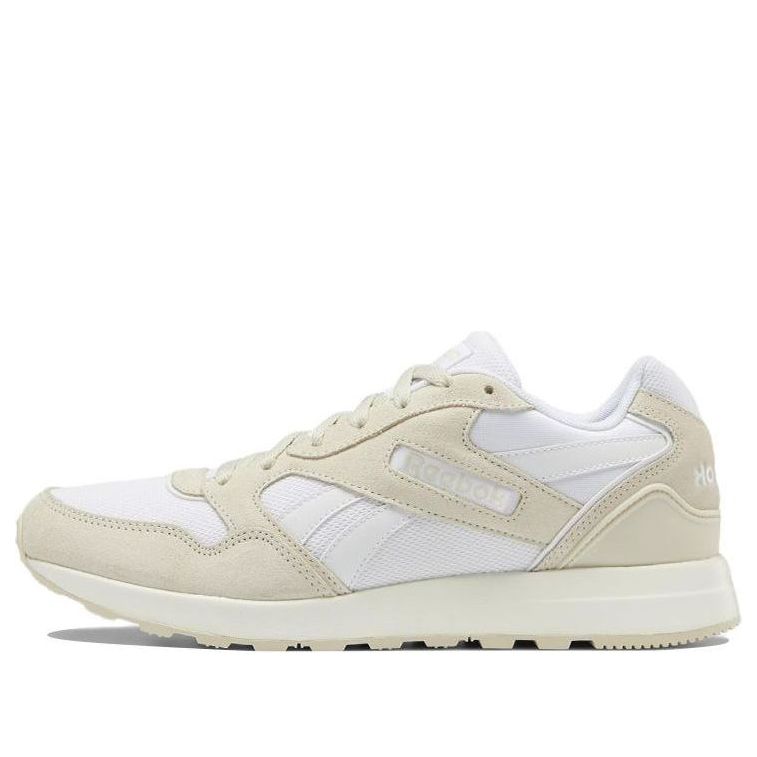 Reebok GL1000 Cozy Low Tops White Brown GY5943