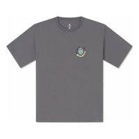 Converse Summer Outdoor Graphic T-Shirt Asia Sizing 'Grey' 10027229-A03