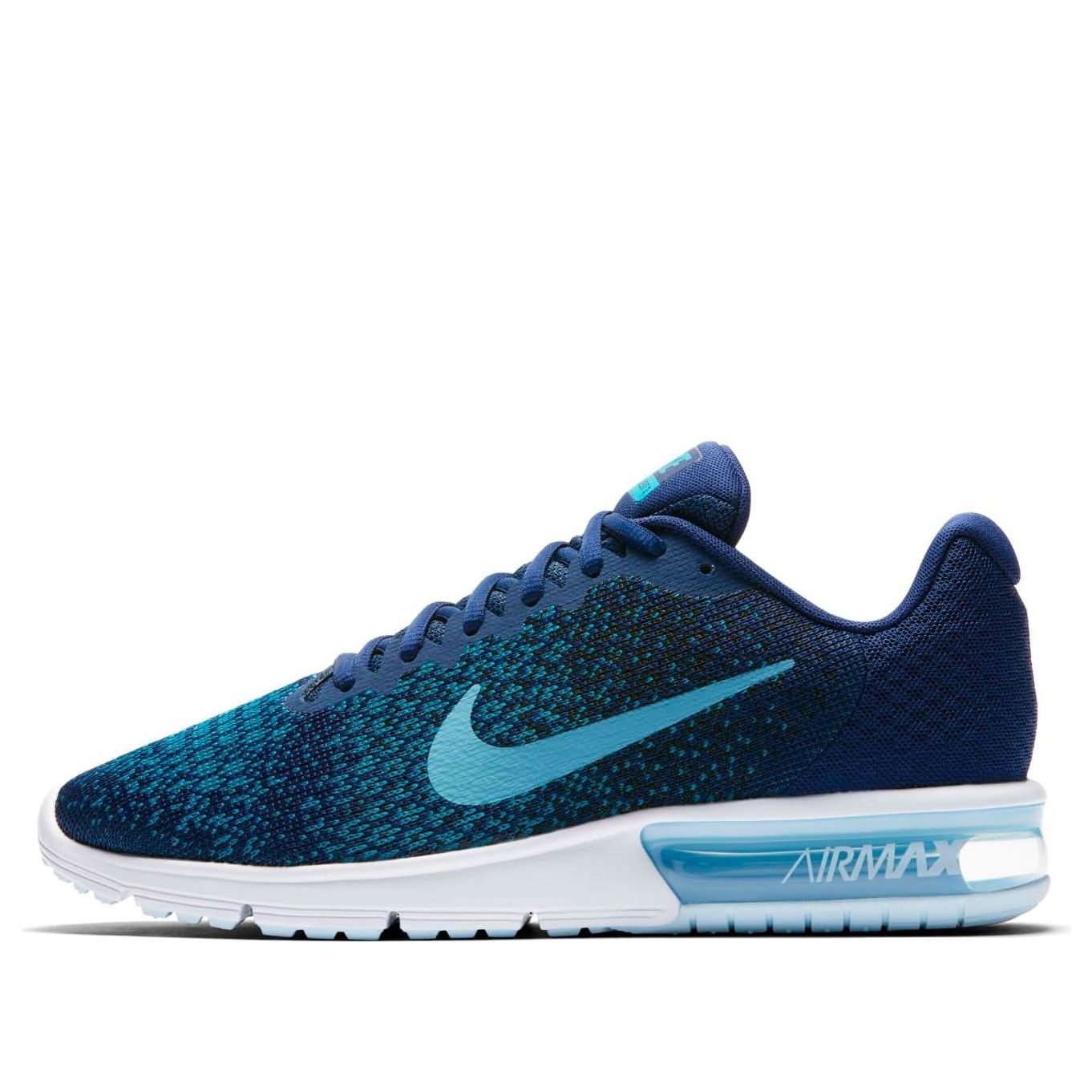 Nike Air Max Sequent 2 'Dark Blue' 852461-405