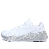 (WMNS) PUMA RS-X3 Glitz 'White Silver' 372647-01