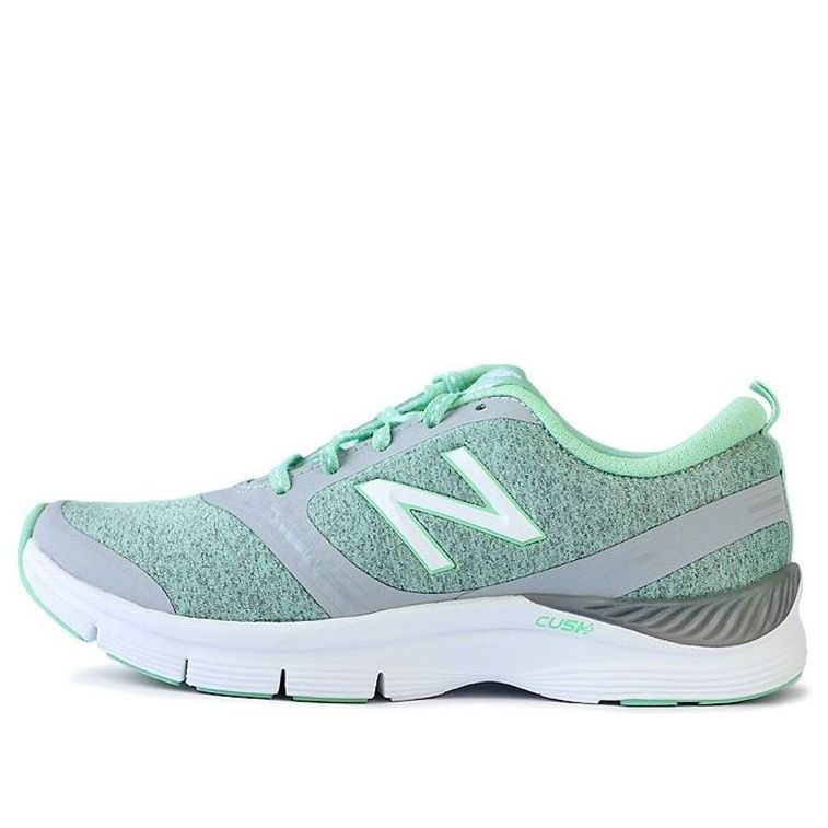 (WMNS) New Balance 711 Series Heathered Sneakers Green WX711HI