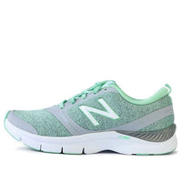 (WMNS) New Balance 711 Series Heathered Sneakers Green WX711HI