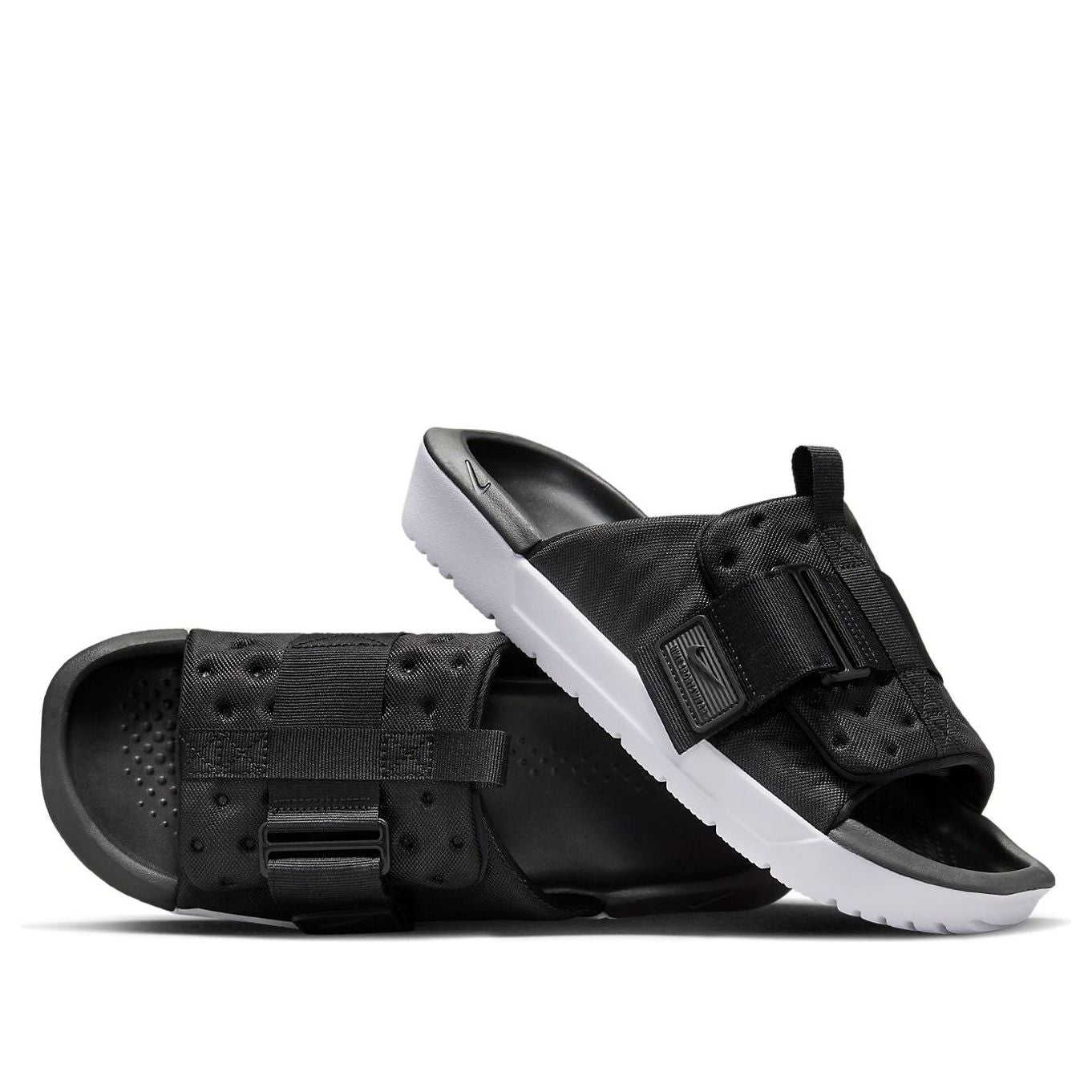 Nike Asuna 3 Slide 'Black White' FB2183-001