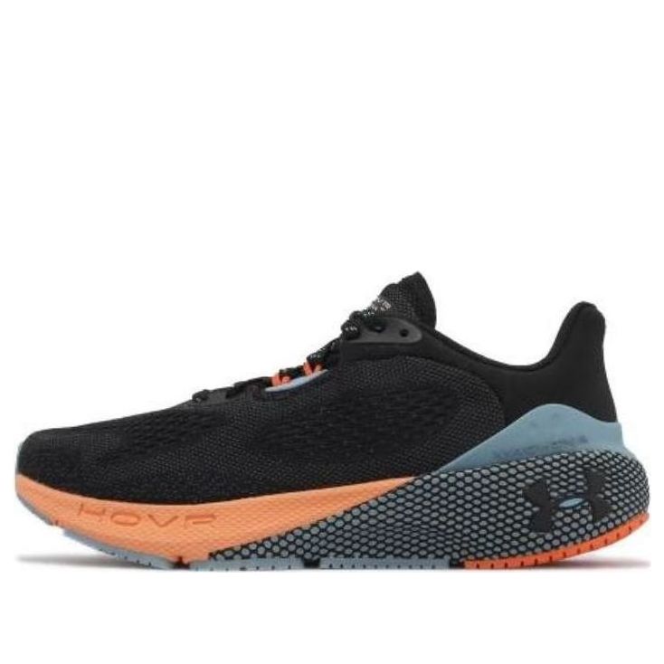(WMNS) Under Armour HOVR Machina 3 Running Shoes 'Black Orange' 3024907-004