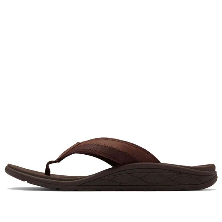 New Balance 6100 Series Pinnacle Retro Casual Flip-Flops Brown MR6100WSK