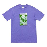 Supreme Fuck Face Tee Light Purple SS18-0123