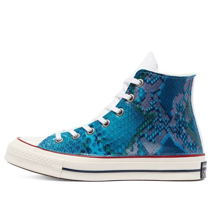 Converse Chuck Taylor All Star 1970s High 'Blue' 171012C