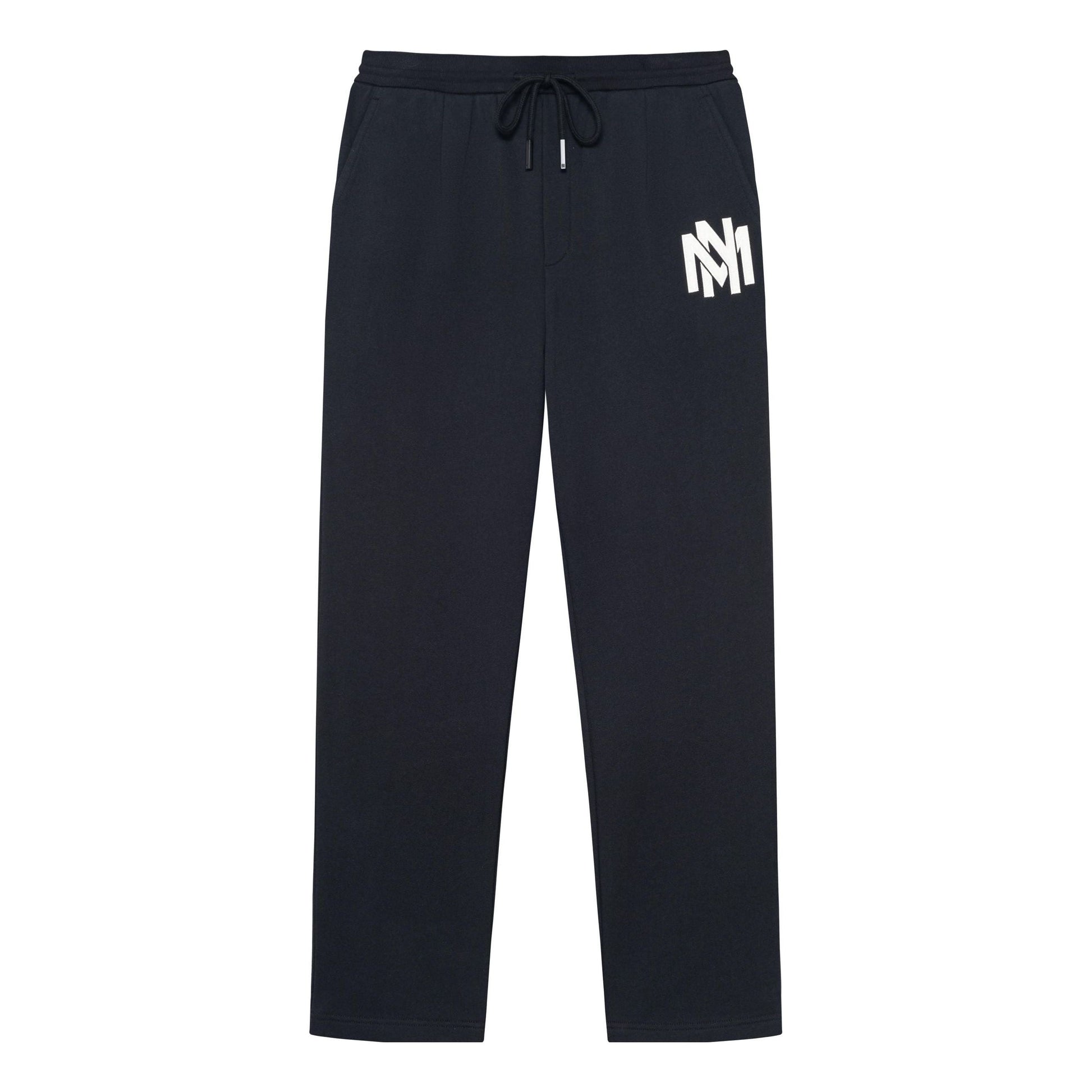 Mitchell & Ness Branded Sweatpants 'Black' MNRQAWTOHP003-BLK