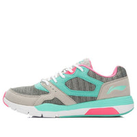 (WMNS) Li-Ning Retro-Walker 'Grey Pink Green' ACGK048-2