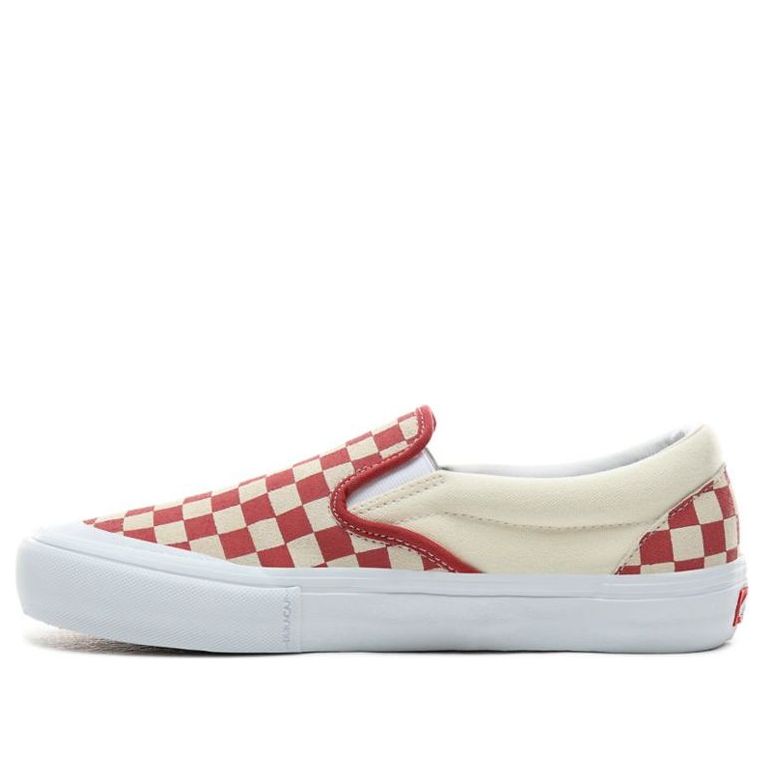 Vans Slip On Pro Checkerboard 'Red White' VN0A347VV0I