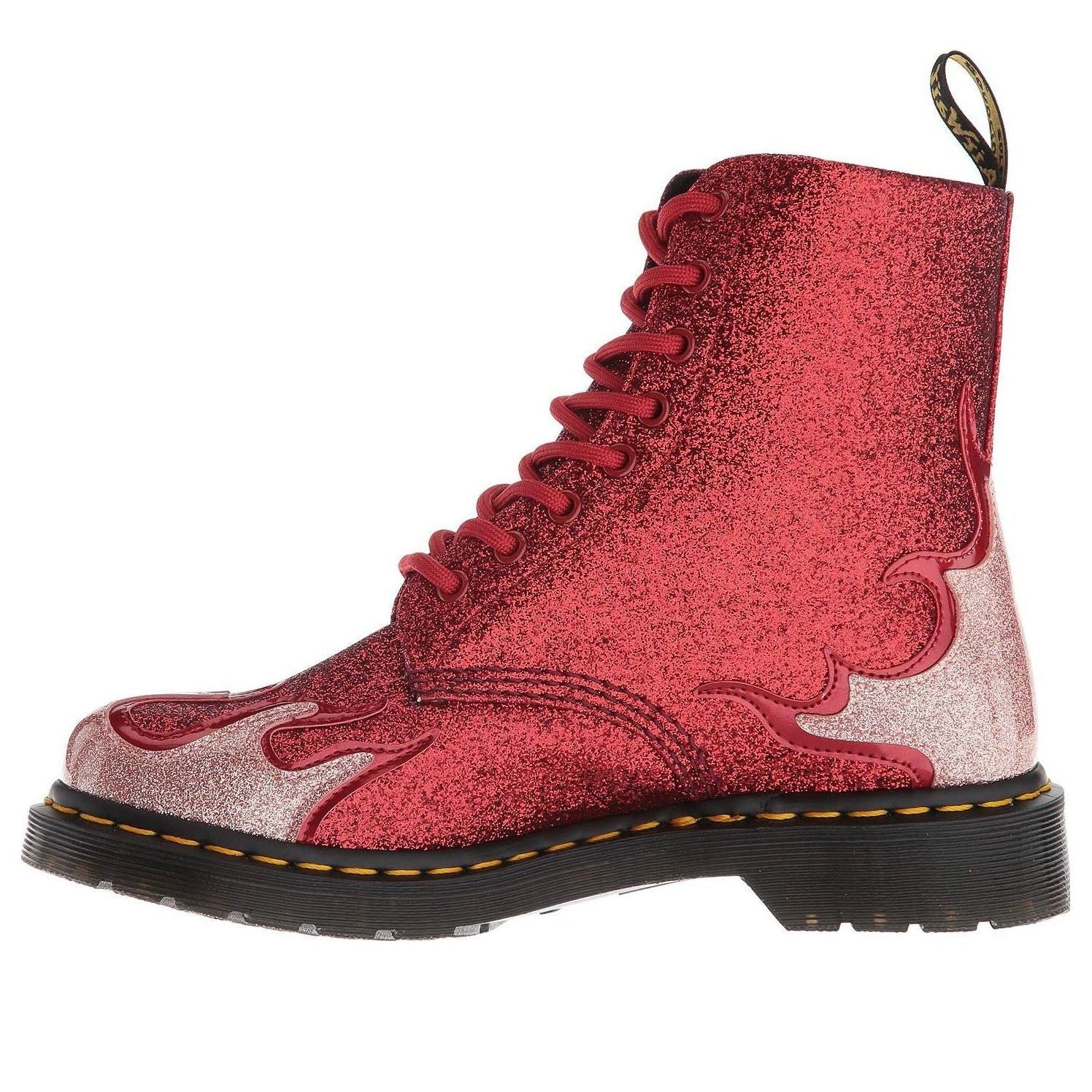 (WMNS) Dr.Martens 1460 Pascal Flame Glitter 'Red' 24034689