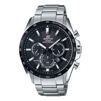 CASIO Waterproof EDIFICE Sapphire Crystal Solar Powered Mens Black Analog EFB-520SBB-1AVUPR