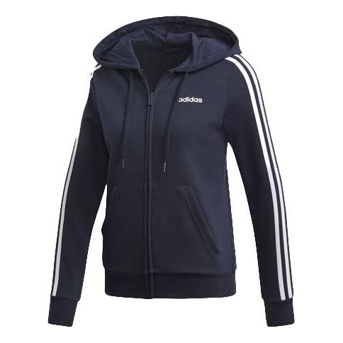 (WMNS) adidas E 3S Fz Hd Jacket DU0656