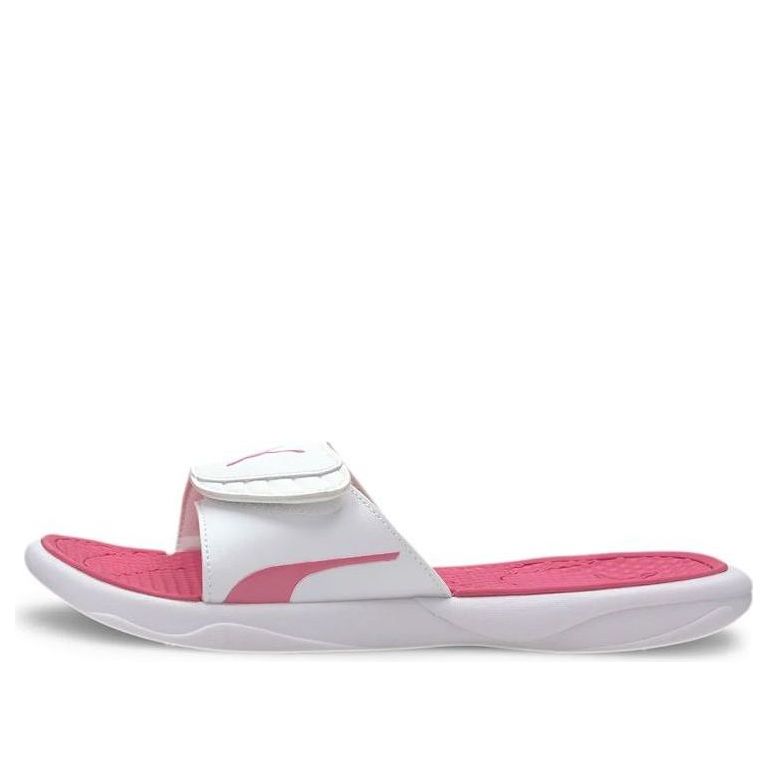(WMNS) PUMA Royalcat Comfort Sandals White/Pink 372281-02