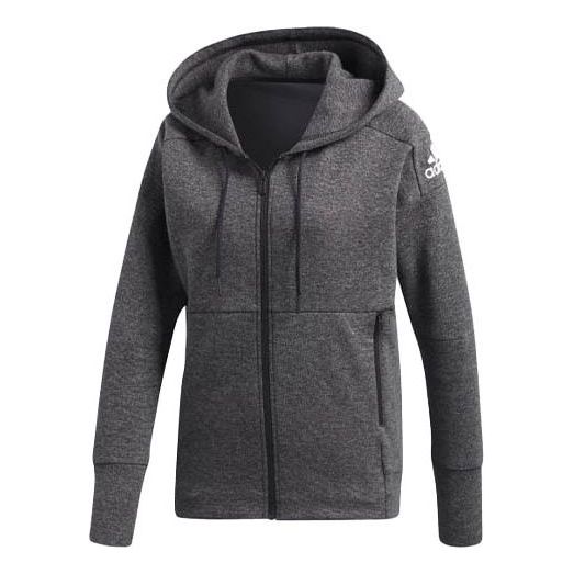 (WMNS) adidas ID Stadium Hoodie 'Navy Blue' CZ2936