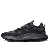 adidas 4D Fusio 'Black Silver Metallic' H04512