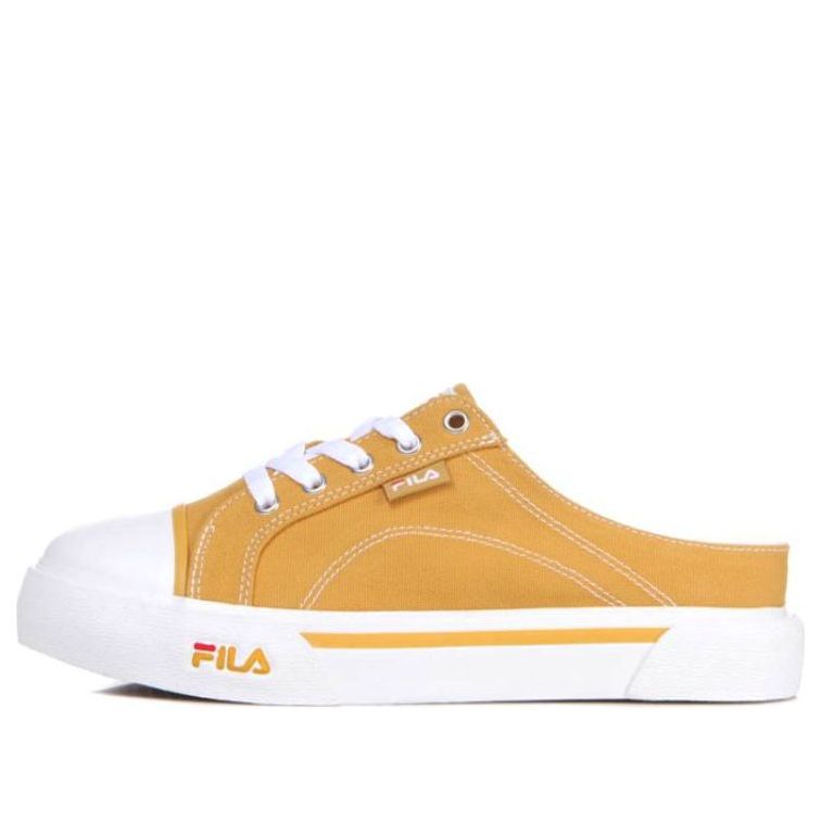 (WMNS) FILA Como Casua Shoes Yellow FS1SIB1286X_YEL
