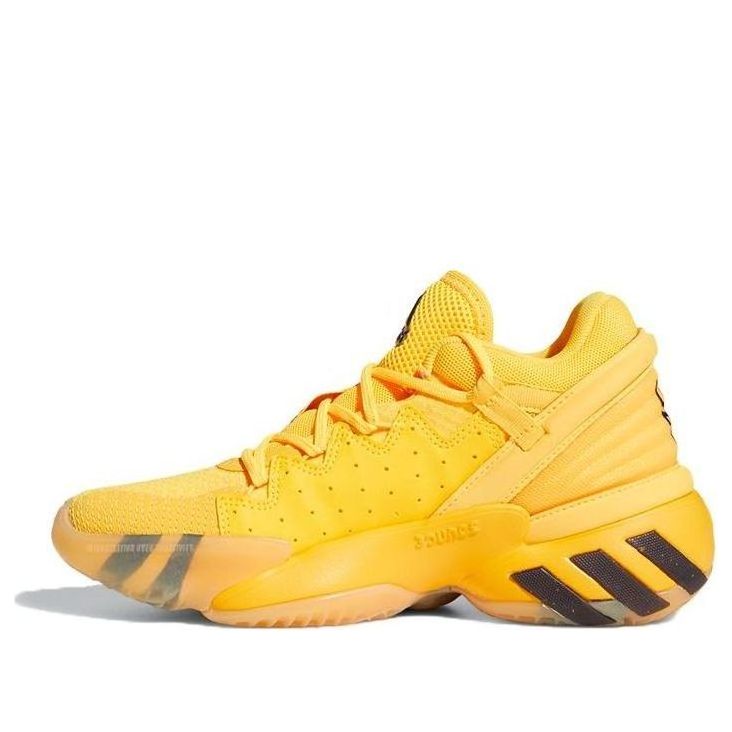 (GS) adidas Crayola x D.O.N. Issue #2 'Solar Gold' FW8753
