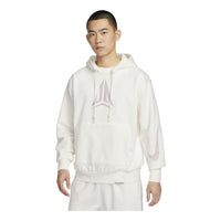Nike JA Standard Issue Dri-FIT Pullover Basketball Hoodie 'White' FN2988-133