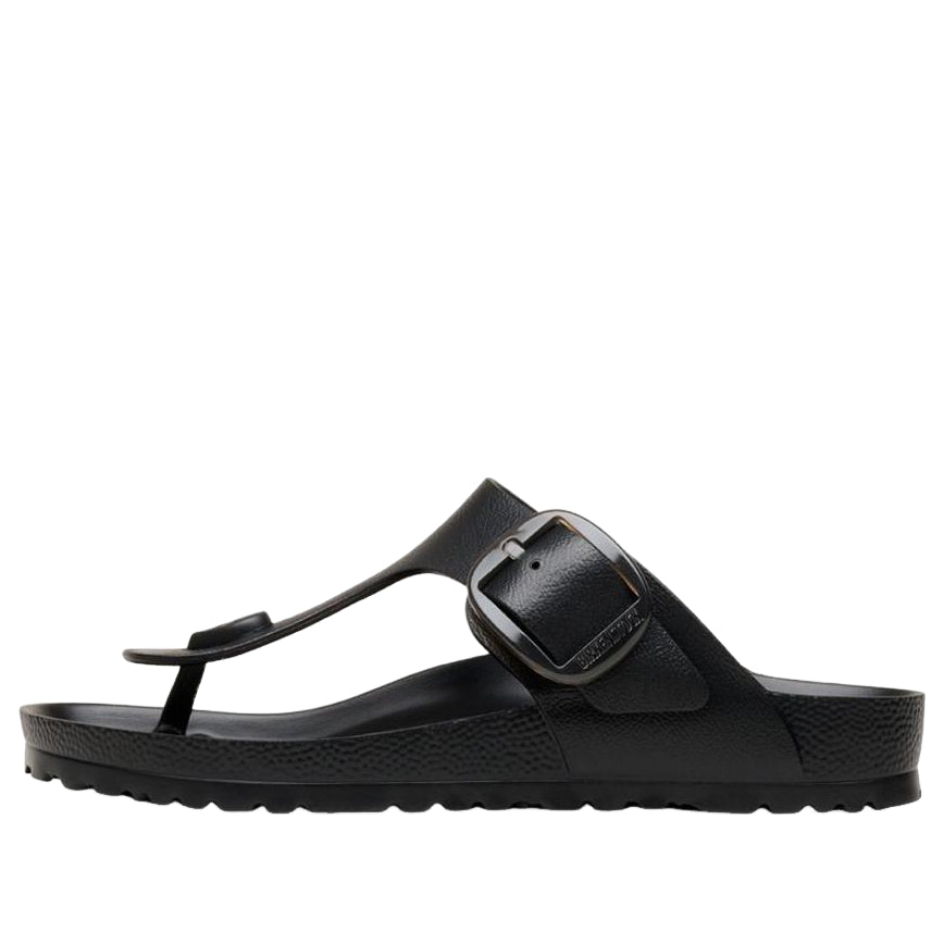 (WMNS) Birkenstock Gizeh Big Buckle 'Black' 1031370