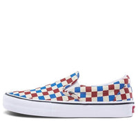 Vans Slip-On Pro Checkerboard Blue/Red VN0A347VUHY