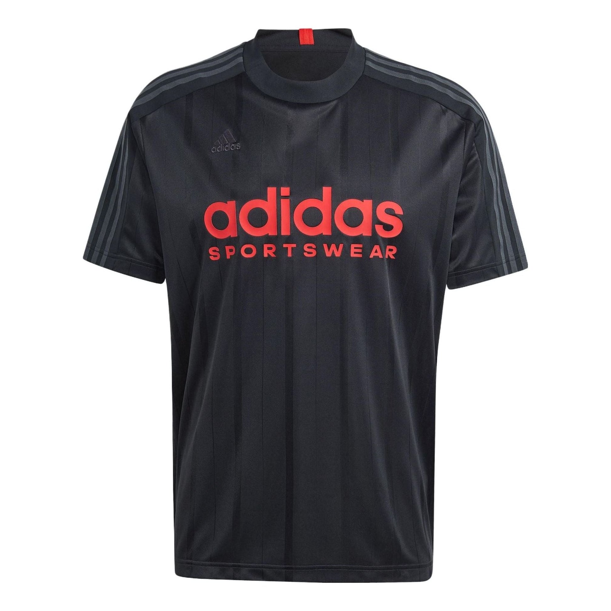 adidas Tiro Logo Tee 'Black' IQ0895