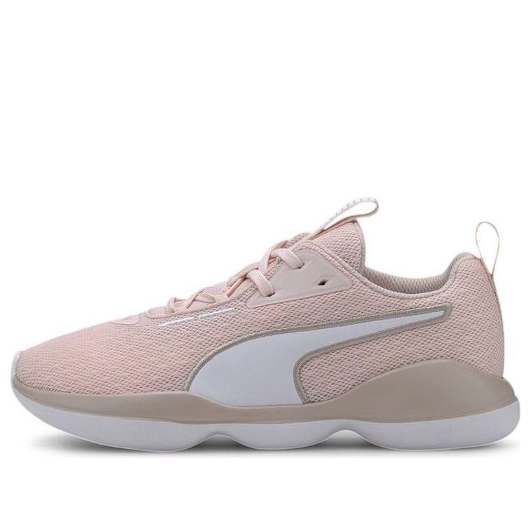(WMNS) PUMA Flourish Fs Pink/White 192943-07