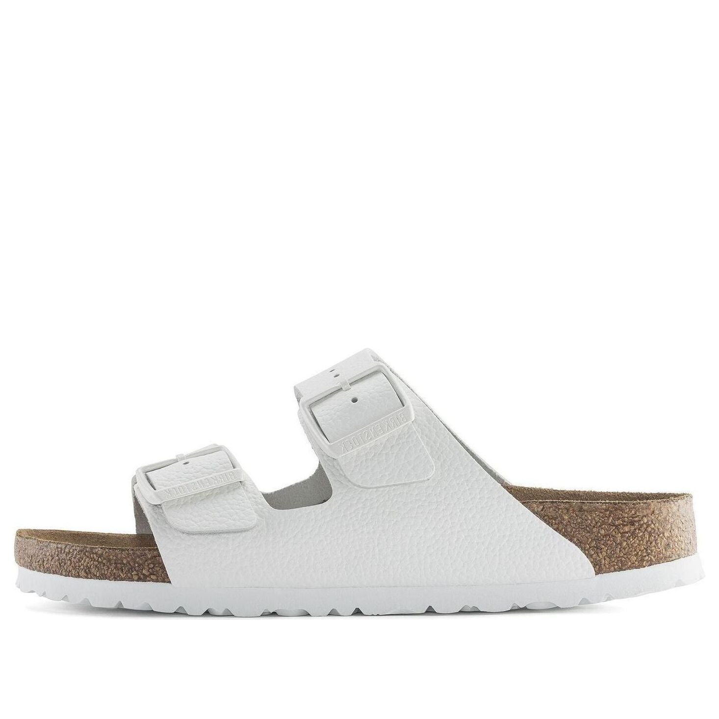 Birkenstock Arizona Soft Footbed Leather Sandals 'White' 1024945