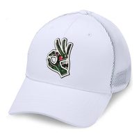 Under Armour SC30 Golf Cap 'White' 1353196-100