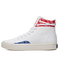 (WMNS) Fila Fusion 'Whtie Red' T12W115107FWT