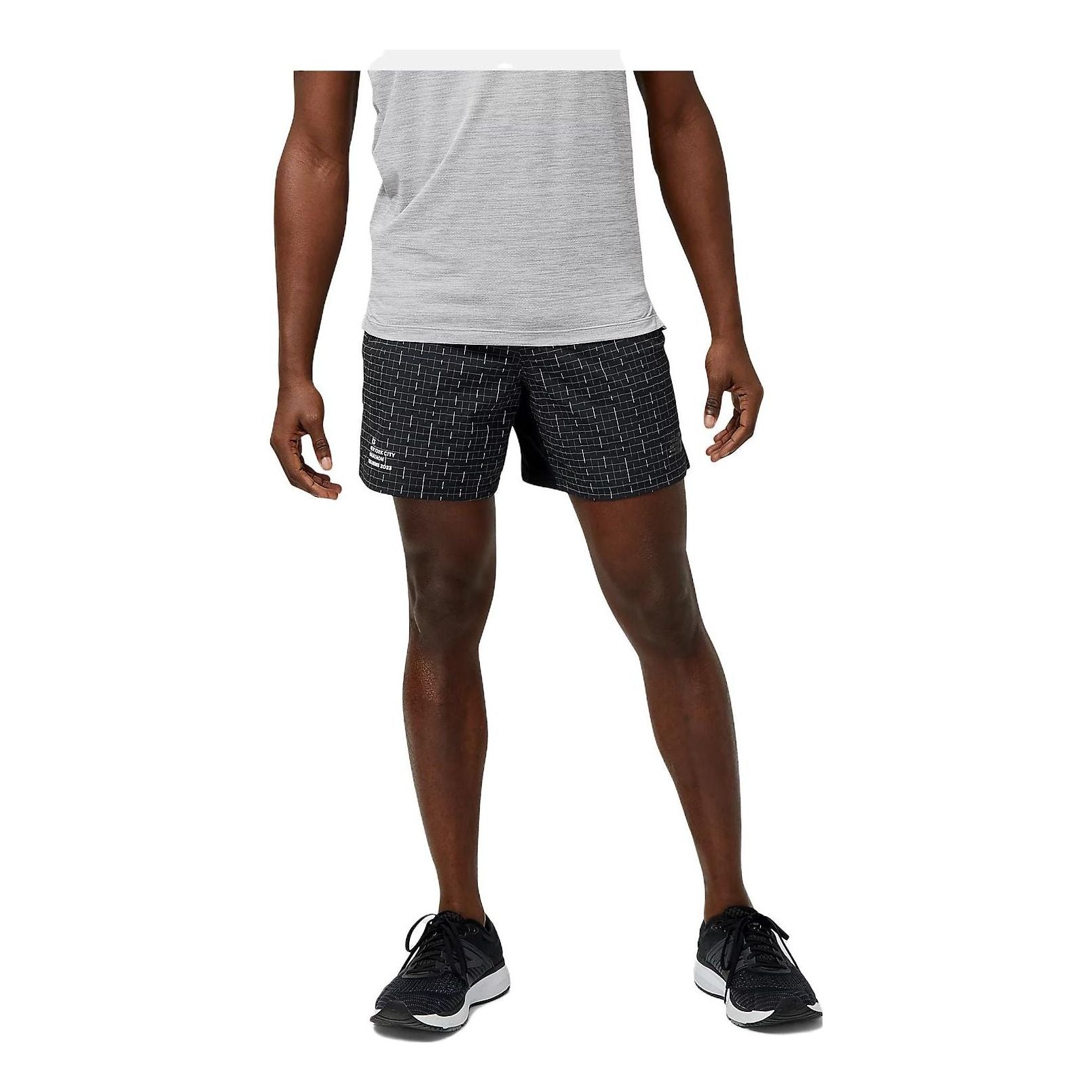 New Balance Impact Run Luminous 6 Inch Shorts Asia Sizing 'Black' MS31255-MBK