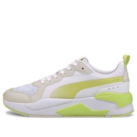 (WMNS) PUMA X-Ray Fantastic Plastic 'White Yellow' 374120-01