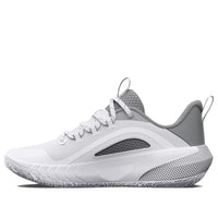 (WMNS) Under Armour HOVR Ascent 2 'White Mod Grey' 3025681-100