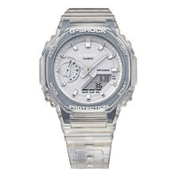 CASIO G-Shock Analog-Digital 'Translucent' GMA-S2100SK-7APR