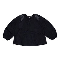Levis HAILEY AND JADEN Series Three Quarter Sleeve Shirt Black 85389-0001