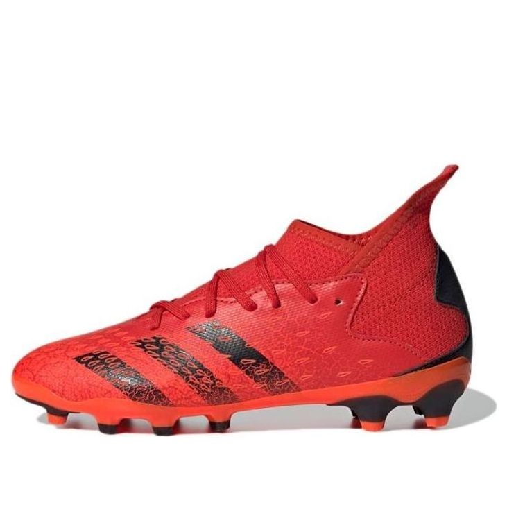 (PS) adidas Predator Freak.3 Multiground Boots K 'Red' FY6304