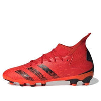 (PS) adidas Predator Freak.3 Multiground Boots K 'Red' FY6304