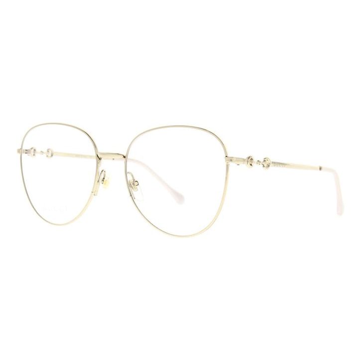 (WMNS) Gucci Cat Eye Optical Glasses Gold 56mm Gold GG0880O-004