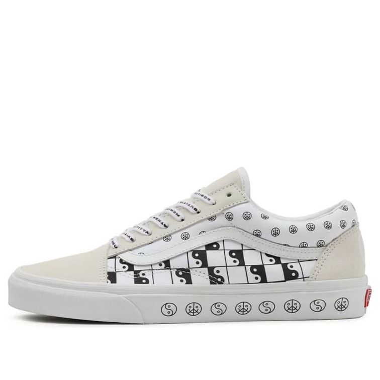 Vans Old Skool Bkwht 'White Black' VN0A7Q2JBCI