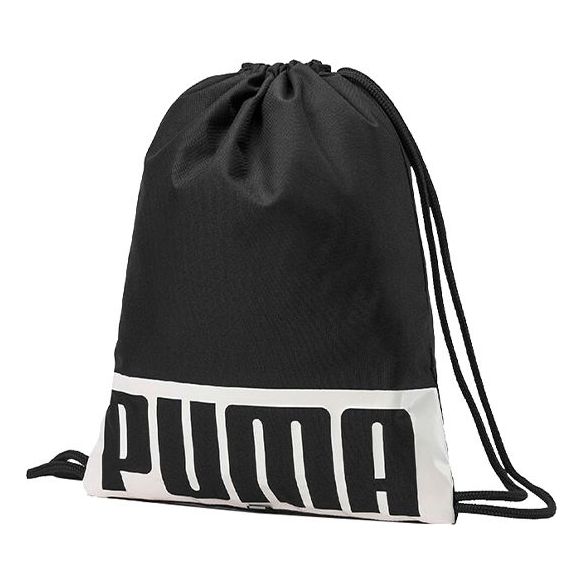 PUMA Deck Gym Sack II 'Black White' 076907-01