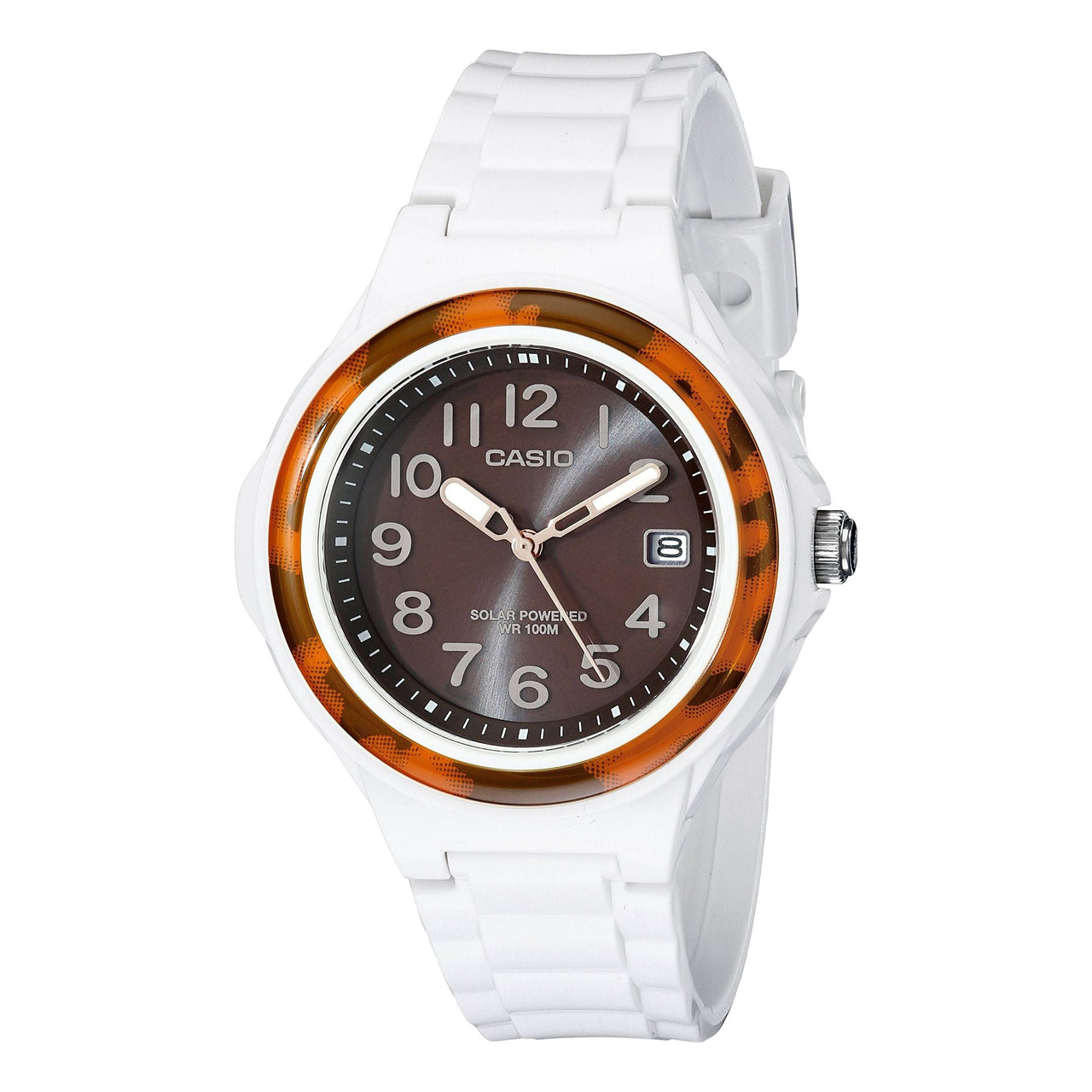 CASIO Resin Strap Solar Power Movement Waterproof White Watch Analog LX-S700H-5B