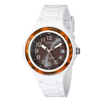 CASIO Resin Strap Solar Power Movement Waterproof White Watch Analog LX-S700H-5B