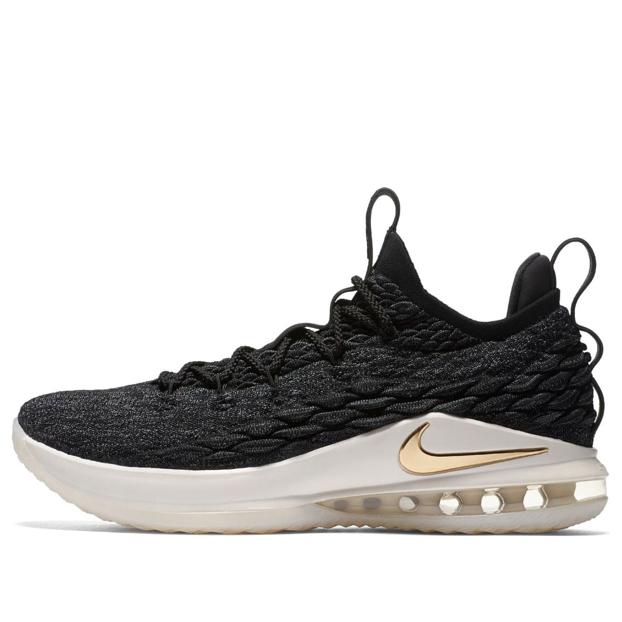 Nike LeBron 15 Low 'Metallic Gold' AO1755-001