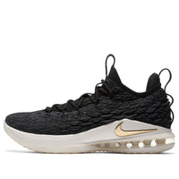 Nike LeBron 15 Low 'Metallic Gold' AO1755-001