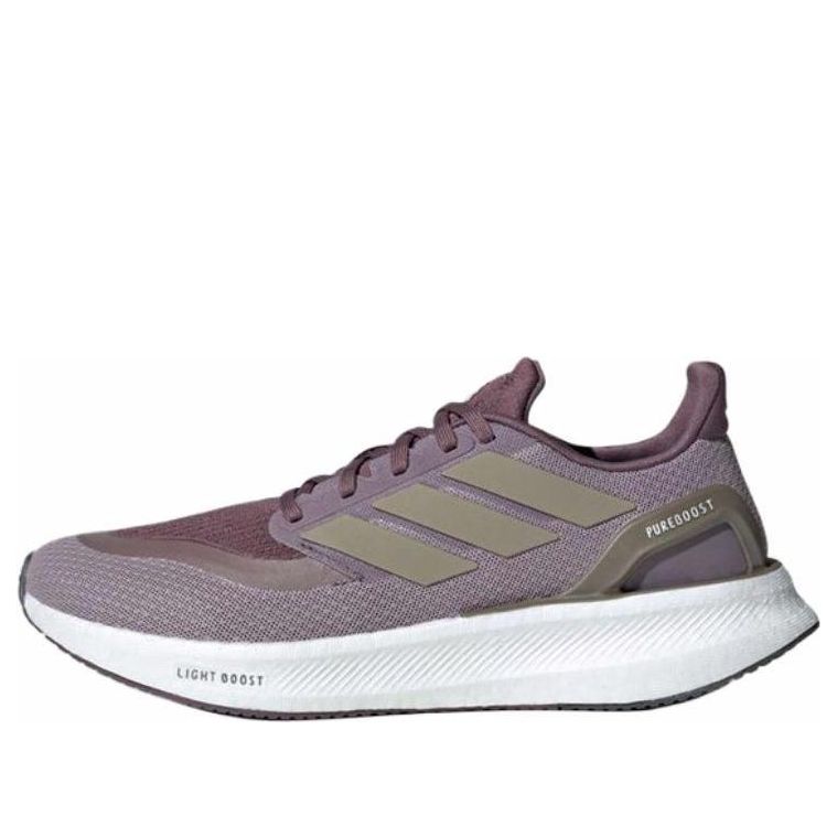 (WMNS) adidas Pureboost 5 'Preloved Fig Cyber Metallic Shadow Fig' IF9200